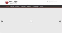 Desktop Screenshot of pavementexchange.com