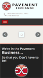 Mobile Screenshot of pavementexchange.com